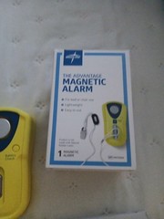 Medline Magnetic Alarm For Bed Or Chair Use NEW
