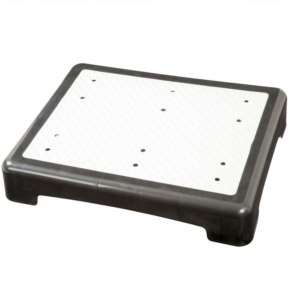 Indoor Outdoor Mobility Step Helper Holds 440 Lbs 3.5 Inches High Wide Platform