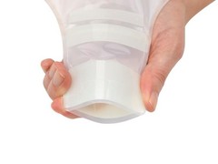 Ostomy Pouch One-Piece System Up to 2-1/2″ Stoma Drainable Trim To Fit #8331
