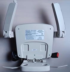Bruno stairlift stair lift SRE-3050 3000 Chair assembly – For Right Side Only