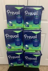 Prevail Disposable Underpads 23X36/6 Bags Of 25/150 Pads Total-Can Use For Pets!