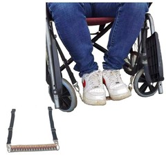 Adjustable Wheelchair Foot Sling for Footrest Replacement and Support