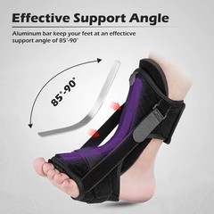 Night Splints Plantar Fasciitis Pain Relief Adjustable Foot Drop Ankle Brace US