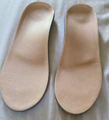 Medical Grade Arch Support Inserts Orthotic Foot Insoles Size M 6-6.5 W 8-8.5