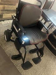 Silla de ruedas eléctrica- marca Rubicon