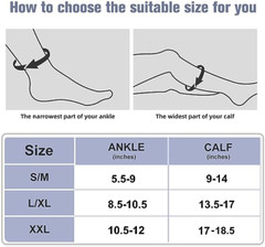 Copper Compression Socks Men Women Circulation 3 Pairs Best Support for Varices-