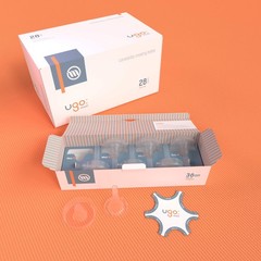 Ugo Sheath (x28) – 1 Month Supply of External Male Urinary Incontinence Cathe…