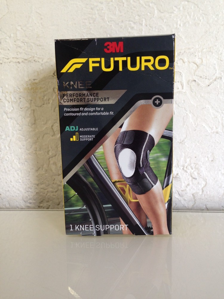 FUTURO Performance Compression Knee Support, Adjustable Moderate Support