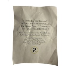 Presadee Firm Compression Socks Closed Toe 20-30 mmHg Zipper Black Knee High