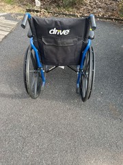 Drive Medical SSP118FA-SF Sport Wheelchair
