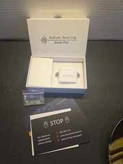 Audien ATOM PRO Wireless OTC Hearing Aids OPEN BOX