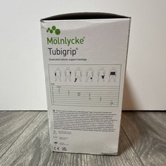 Molnlycke Tubigrip Elasticated Support Tubular Bandage Beige Size E 10m