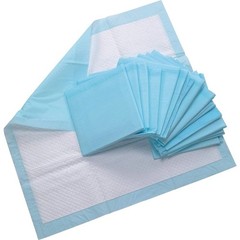 Healthline Blue Chucks Pads, Chux Disposable Underpads 23×36,Waterproof Mattress