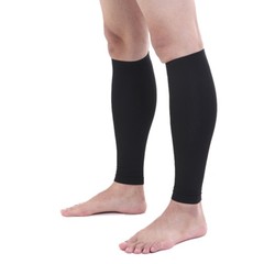 Compression Socks Unisex Calf Sleeves Support Stockings Varicose Travel Flight