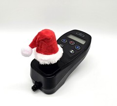 Power Wheelchair Accessory Santa Hat Christmas Holiday Replacement Joystick Knob