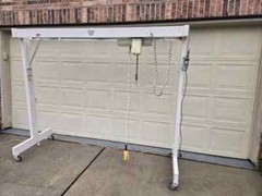 The Bari Lift and Transfer – Overhead System