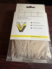 Viita Underwear Bladder Leakage Washable Hipster Light Absorb XL Beige