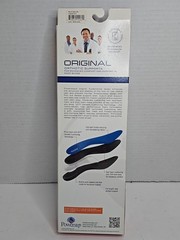 Powerstep Original Full Length Insoles Inserts Arch Support M 10-10.5 W 12-12.5