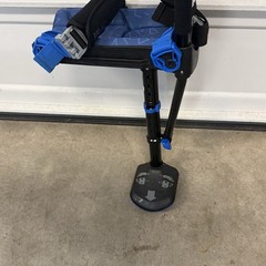 iWALK Free 3.0 Hands Free Crutch Pain Free Knee Crutch Missing Strap
