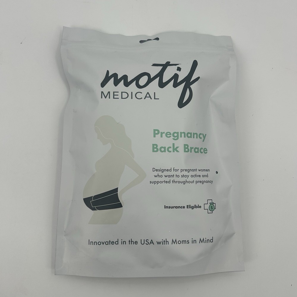 Motif Medical Pregnancy Support Band US Medium 41-48in BRAND NEW Fast Shipping