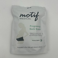Motif Medical Pregnancy Support Band US Medium 41-48in BRAND NEW Fast Shipping