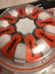 Rayovac Size 13 Orange Hearing Aid Batteries 3 – 24 Packs 1.5V Optimal NEW USA