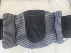 BRACE WASTE (BACK BRACE) BLACK XL