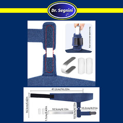 1 Pcs Toe Corrector Adjustable Splint Straightener Brace Support