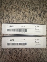 20 Hollister 18132 New Image 2pc Drainable Ostomy Pouches 1-3/4” Lock ‘n Roll