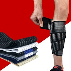 Elastic Bandage Tape Sport Knee Support Strap Compression For Knee Leg Calf