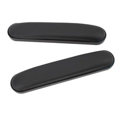 1 Pair Universal Wheelchair Arm Cushion alternative PU Leather Soft Sponge Water