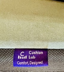 $75 C CUSHION LAB Pressure Relief Seat Cushion for Long Sitting Wellness Green