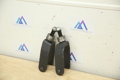 PAIR Caster Forks for Quickie Pulse 6 / 5 Q500M Q300M Zippie ZM-310 Power Chairs