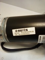 Merrits Vision CF Power Wheelchair Motors, Left & Right M9HB-12L PM1
