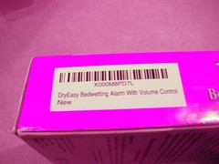 DRY EASY .. BEDWETTING ALARM