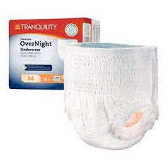 Tranquility Disposable Underwear Medium 18 Ct