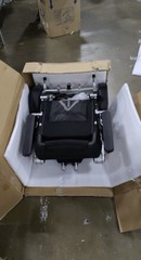 Electric Compact Chair – Foldable Heavy-Duty All-Terrain