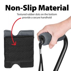 2-Pack Top Glides Cane Grip Covers