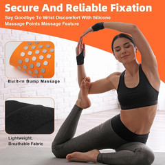 Wrist Brace,Wrist Support for Carpal Tunnel Pain Relief,Ulnar Brace Ultra-Thin E