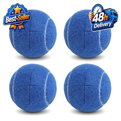 ANCKNE Precut Walker Tennis Balls 4PCS for Furniture Protection