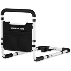 „Portable Bed Rail with Storage Pocket – Load 380 LBS“