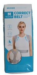 Posture Back Corrector Belt Brace For Help Correct Spine M 35-40 Inch Chest