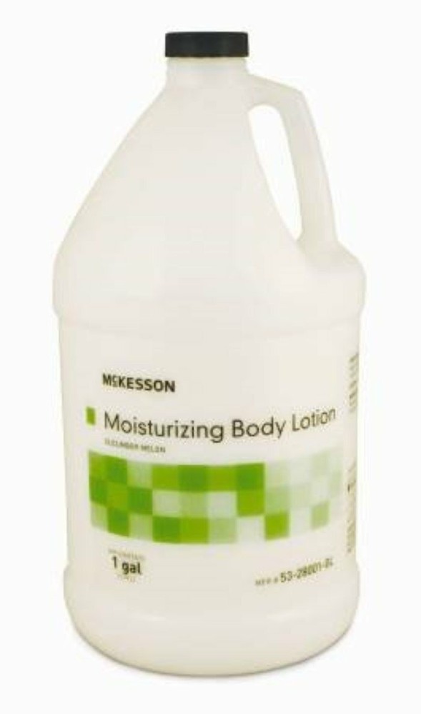 McKesson Moisturizer, 1 gal. Jug Lotion, Cucumber Melon Scent, Case of 4