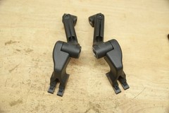 Quantum V3 Flip-Up Armrest Mounts for Tru-Balance 3 Power Chairs – Arm Brackets