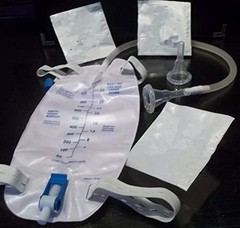 Male Complete Kit Urinary Incontinence 7-Condom Ca