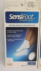 Jobst SensiFoot Diabetic Sock in Different Styles and Colors Made in the USA