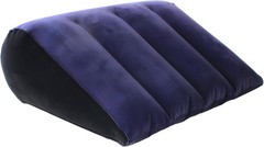 Portable Wedge Pillow Inflatable Cushion – Body Positioners for Legs and Blue