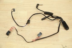 Quantum TB3 Power Legrest Control Harness w/ SWITCHES ELEASMB7110406 AFP Edge 3