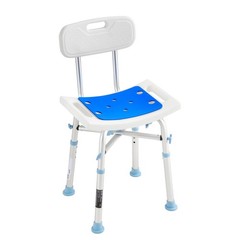 VEVOR Shower Chair 500LBS Capacity Bathtub Seat for Inside Shower or Tubs