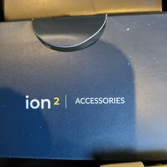 Audien ION2 Rechargeable OTC Hearing Aids Behind the Ear (BTE) w/ Charging Case